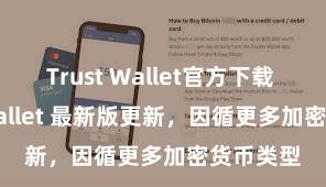 Trust Wallet官方下载 Trust Wallet 最新版更新，因循更多加密货币类型