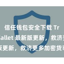 信任钱包安全下载 Trust Wallet 最新版更新，救济更多加密货币类型